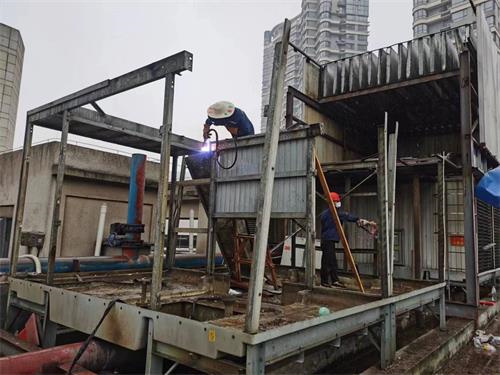 冷卻塔落水噪聲大的原因(冷卻塔滴水聲擾民預(yù)防治理措施),冷卻塔噪聲源
