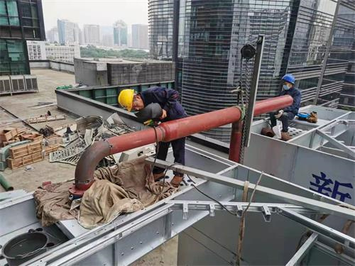 冷卻塔降溫效果不理想怎么辦(冷卻塔制冷效果差解決方法)