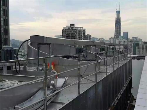 中央空調(diào)冷卻塔噪聲治理解決措施(中央空調(diào)冷卻塔如何進(jìn)行噪聲治理),中