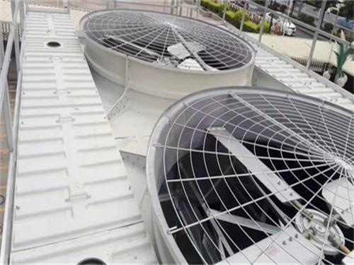 中央空調(diào)冷卻塔噪聲來(lái)源及降噪治理方法,中央空調(diào)冷卻塔圖片