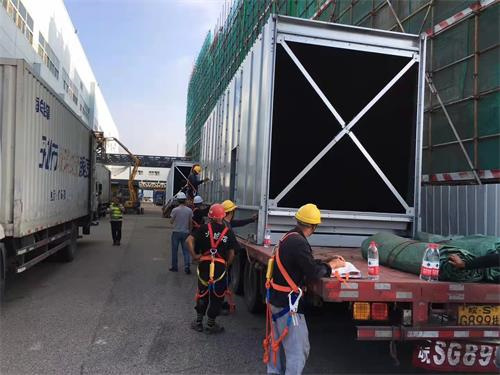 解決冷卻塔噪音問(wèn)題的降噪維修方法