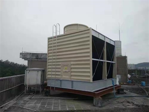 逆流閉式冷卻塔降噪實(shí)施方案(閉式冷卻塔噪聲治理),逆流型閉式冷卻塔廠