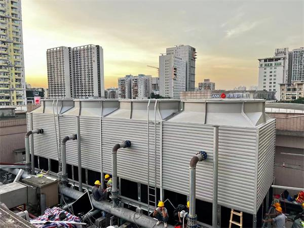 冷卻塔降溫效果原理和決定因素,閉式冷卻塔降溫效果