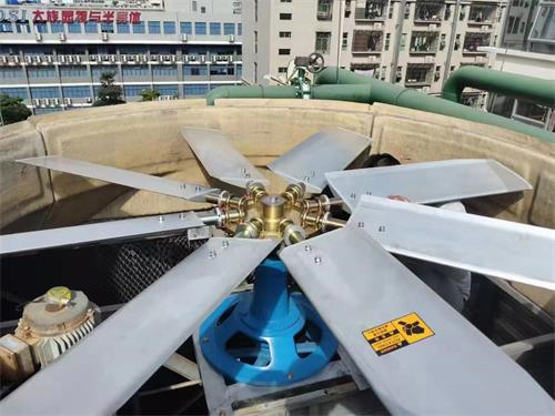 冷卻塔風(fēng)機(jī)聲音大的原因及降噪方法