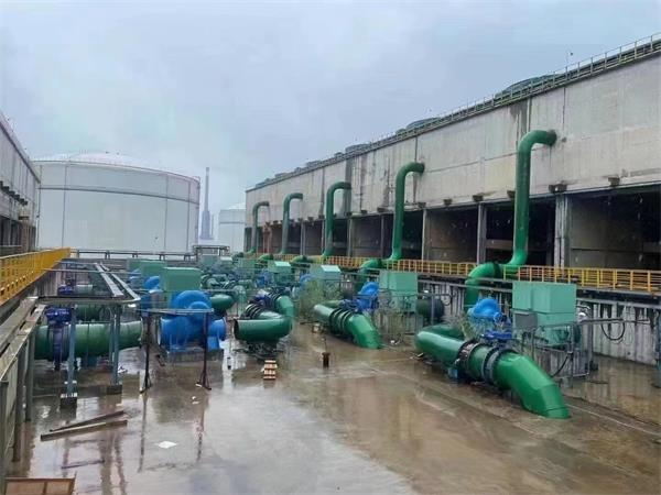 工業(yè)冷卻塔外圍一直漏水是什么原因？