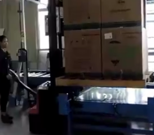 電動液壓搬運車助力燈飾照明行業(yè)實現(xiàn)倉儲智能化