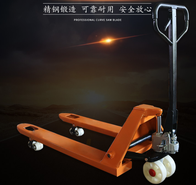 手動叉車